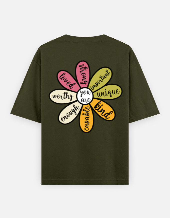 motivational mom and me graphic tshirt