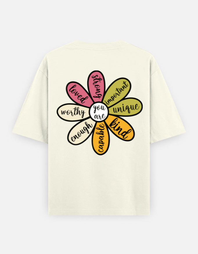 motivational mother graphic tee. cotton T-shirt  mom and me matching graphic by Vista Studio.